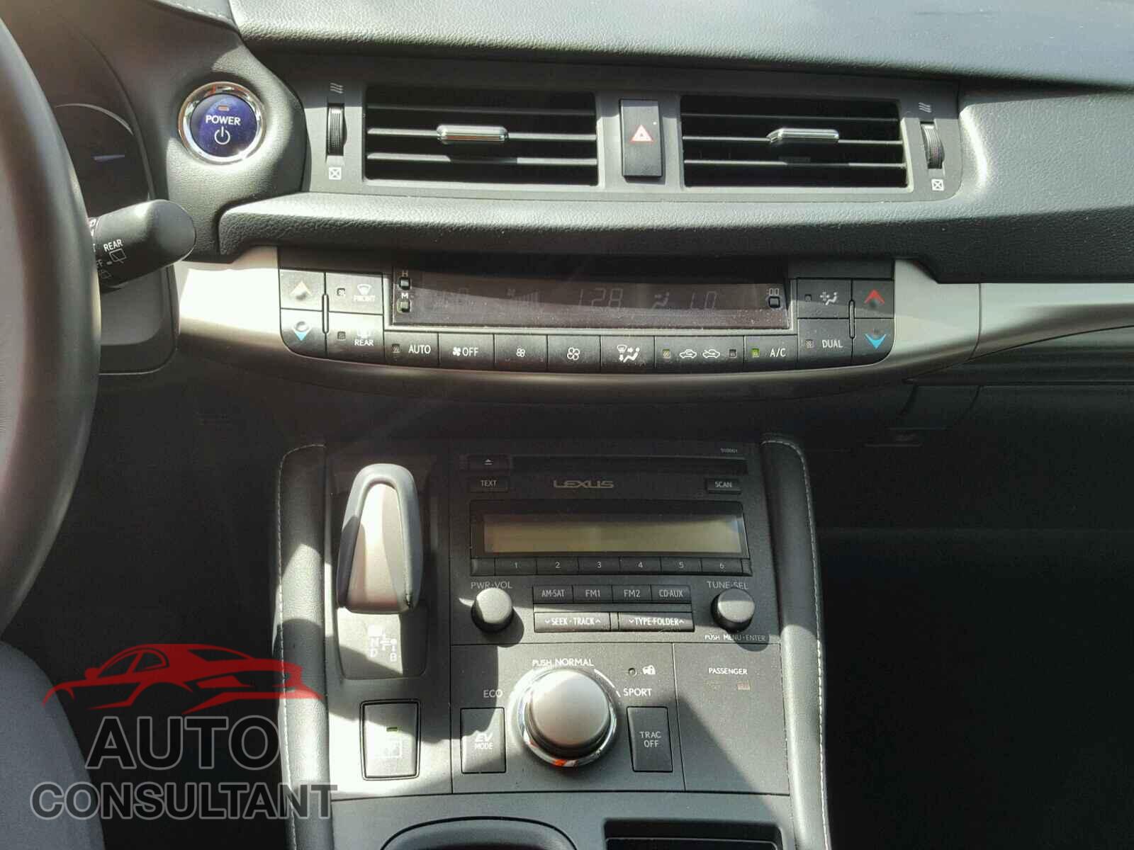LEXUS CT 200 2017 - JTHKD5BH3H2290987