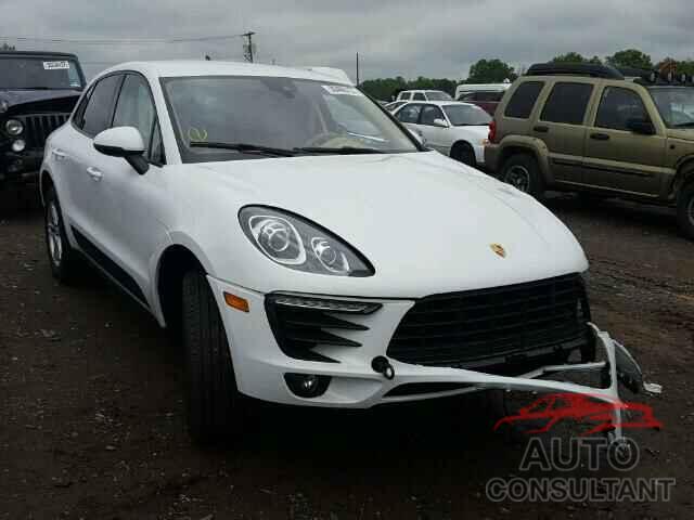 PORSCHE MACAN 2017 - WP1AA2A53HLB09293