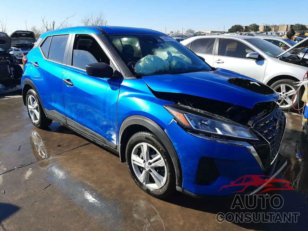 NISSAN KICKS 2021 - 3N1CP5BV4ML466007