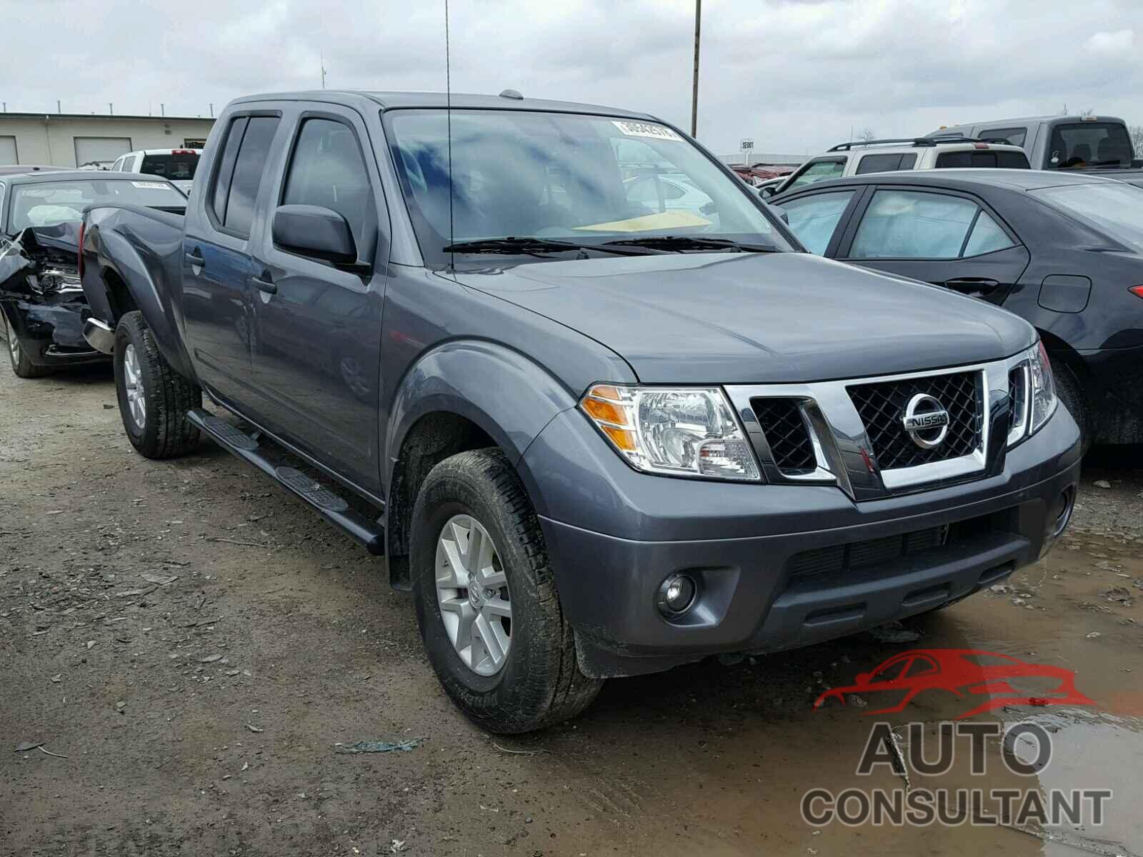NISSAN FRONTIER 2017 - 1N6DD0FV4HN770643