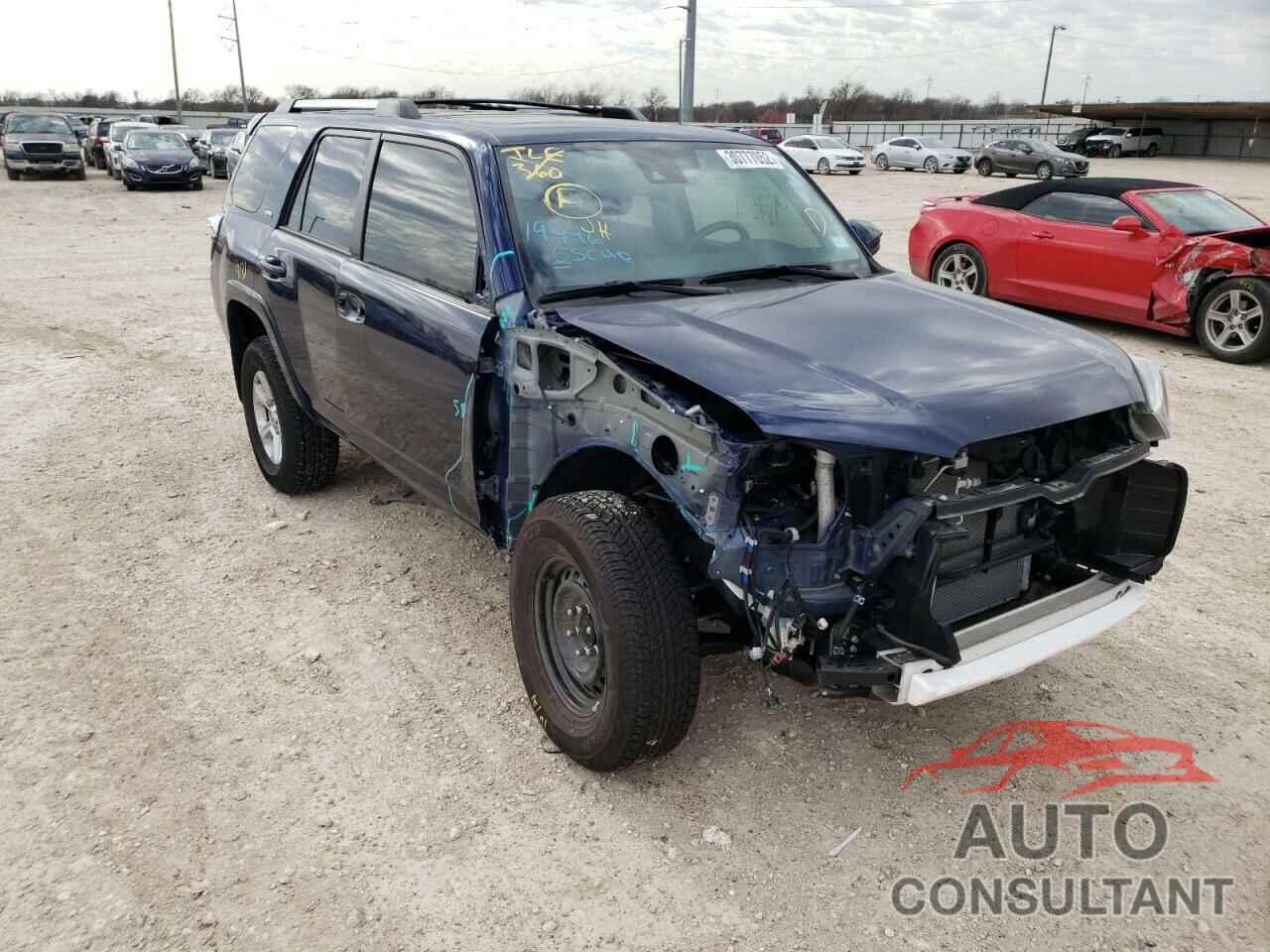 TOYOTA 4RUNNER 2020 - JTEBU5JR3L5828117