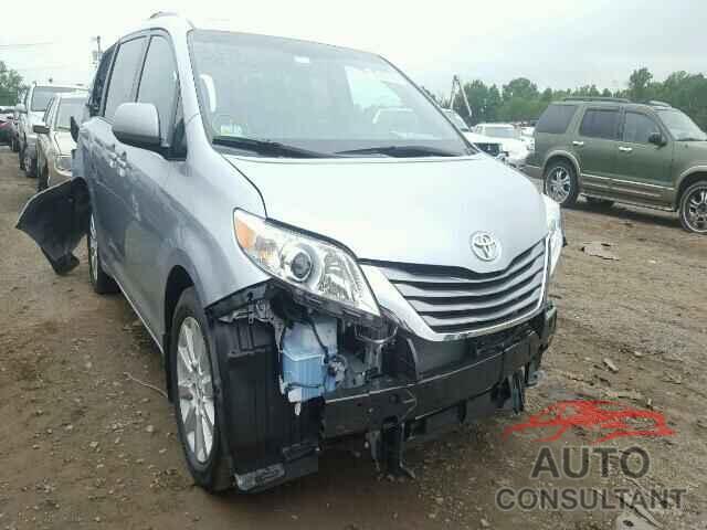 TOYOTA SIENNA 2015 - 5TDDK3DC3FS117885