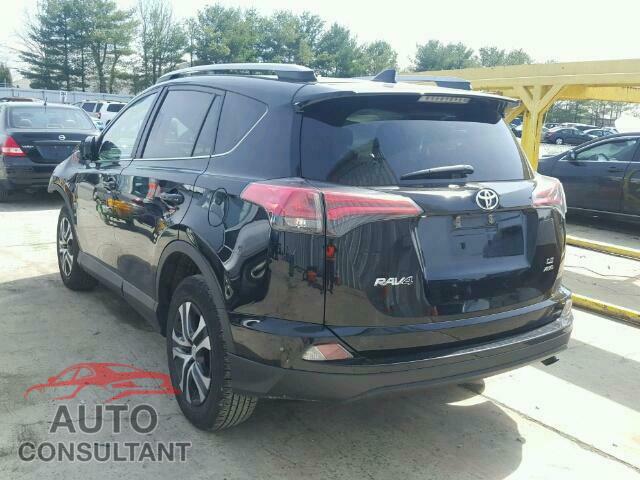 TOYOTA RAV4 2017 - 2T3BFREV3HW551174