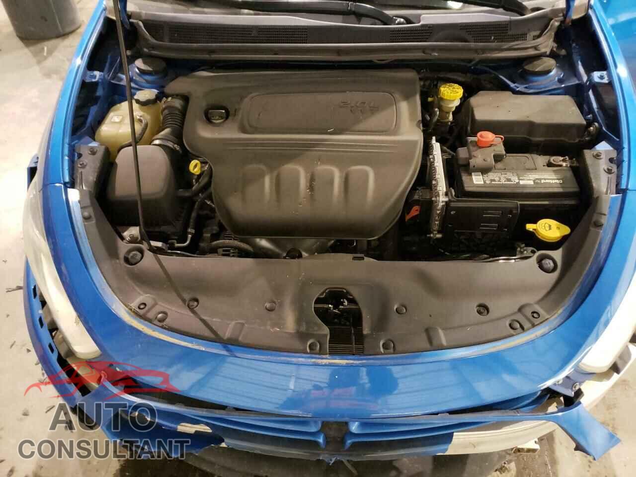 DODGE DART 2016 - 1C3CDFAAXGD565178