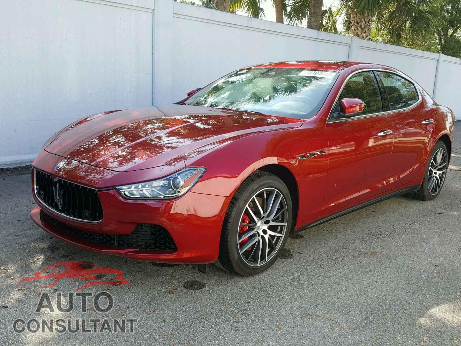 MASERATI ALL MODELS 2017 - ZAM57RSS1H1218678