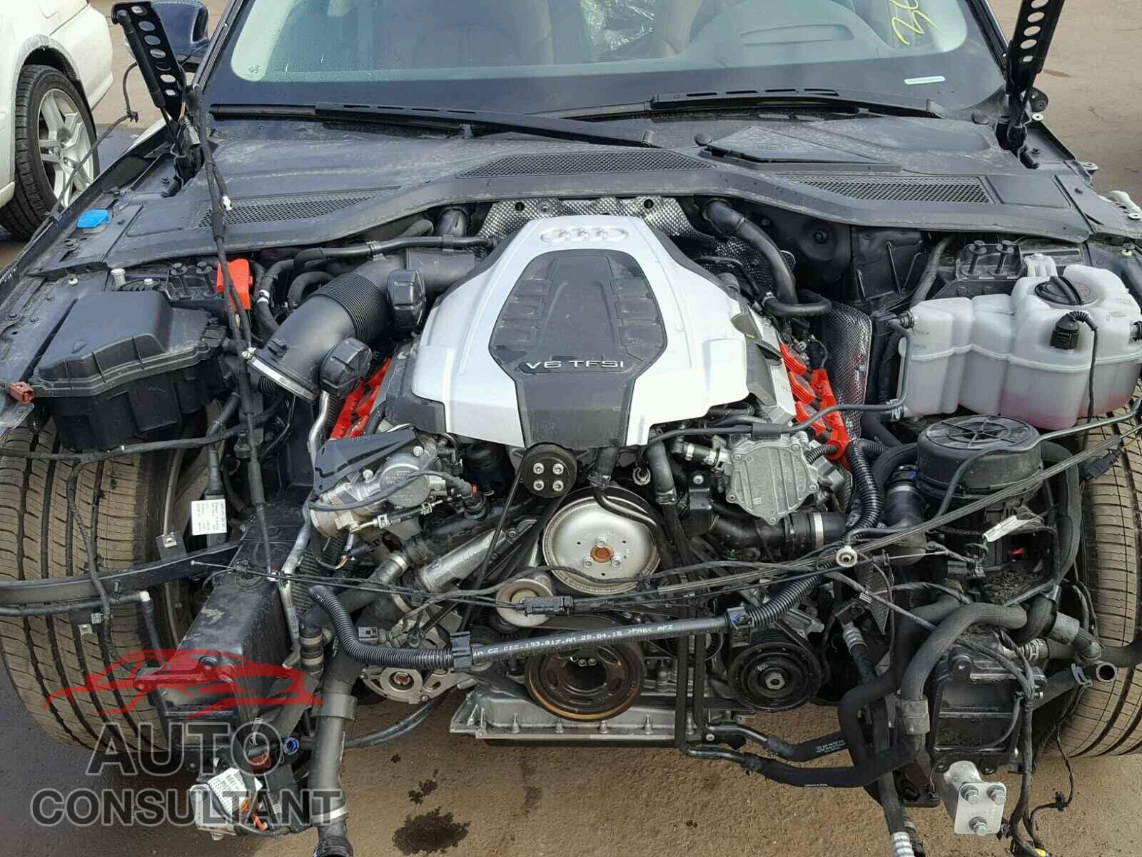 AUDI A8 2016 - WAU34AFD0GN004660