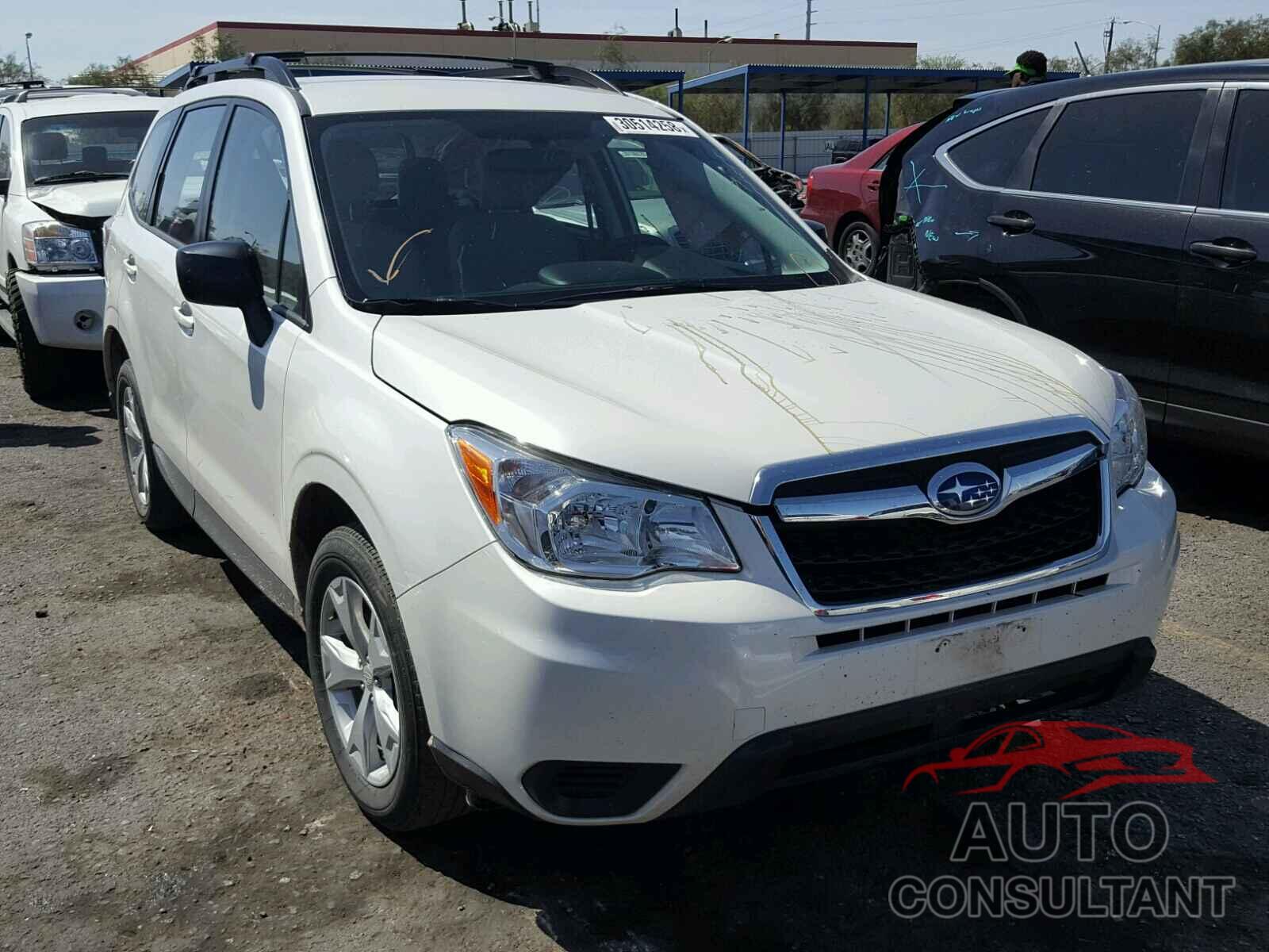 SUBARU FORESTER 2015 - JF2SJABC8FH831924