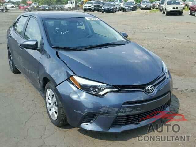 TOYOTA COROLLA 2015 - 2T1BURHE7FC448395