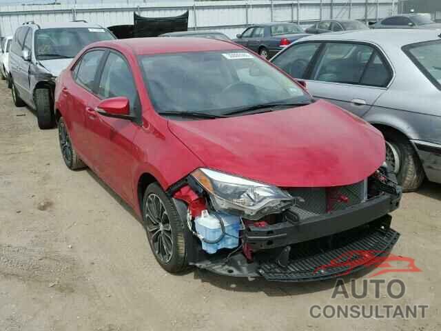 TOYOTA COROLLA 2015 - 2T1BURHE7FC271458