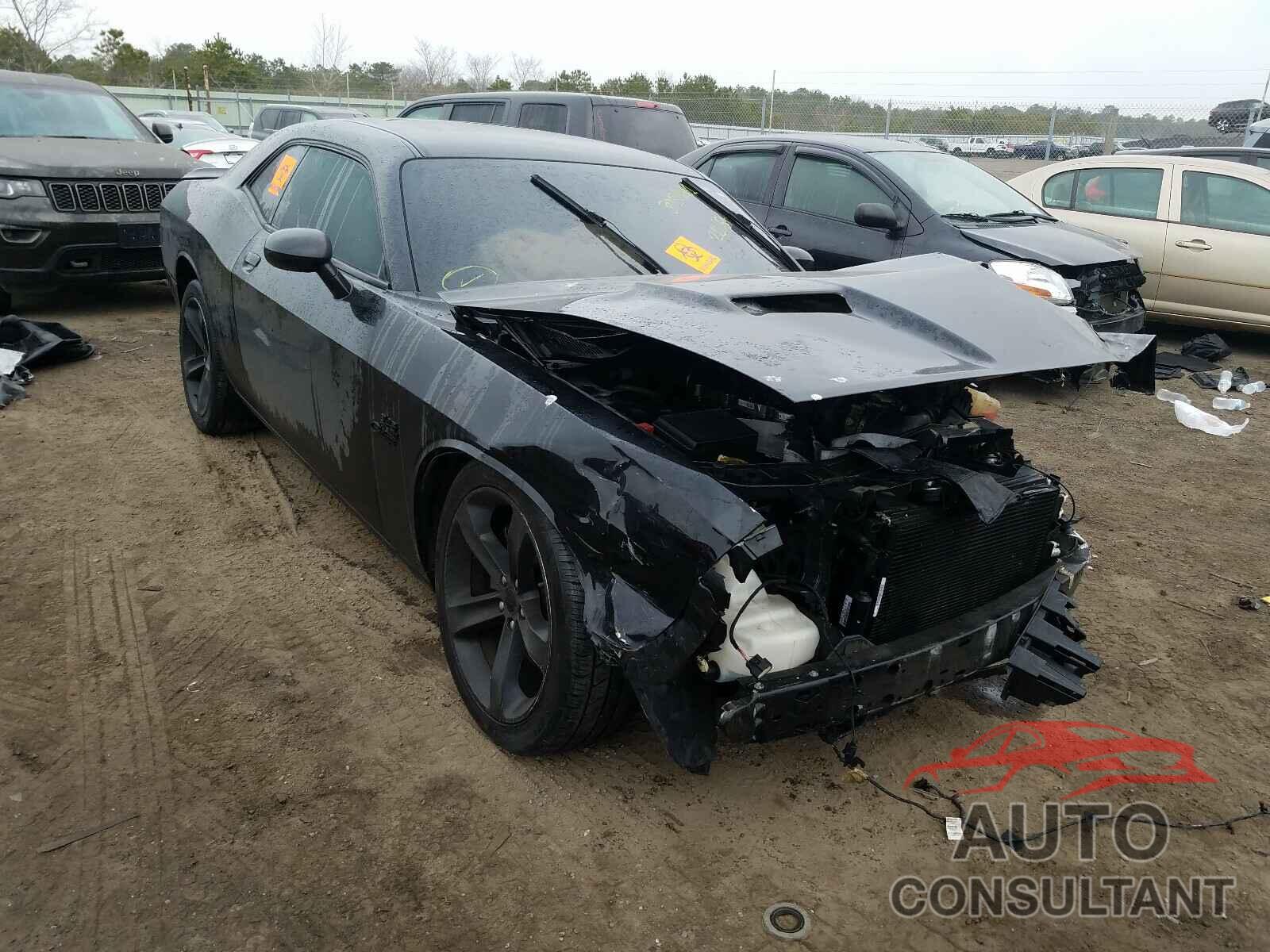 DODGE CHALLENGER 2018 - 2C3CDZBT6JH211654