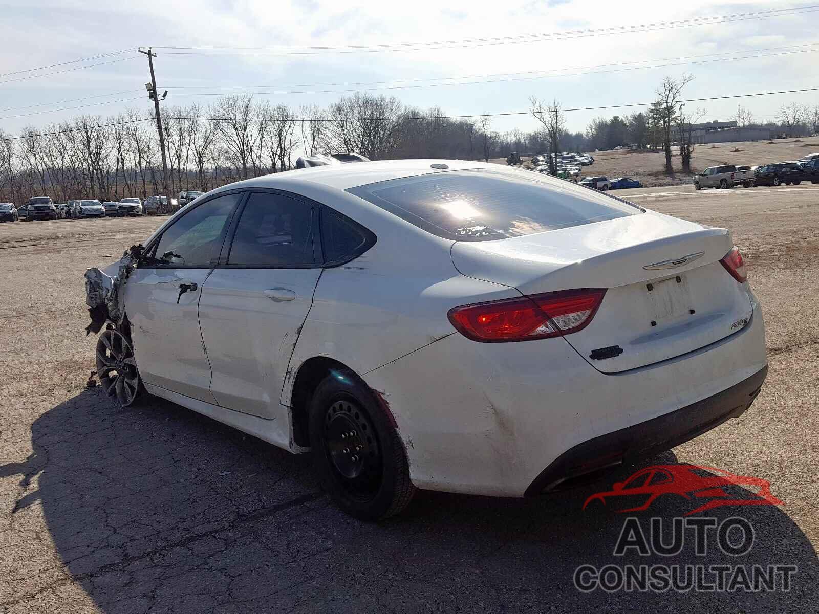 CHRYSLER 200 2015 - 1C3CCCBBXFN635974
