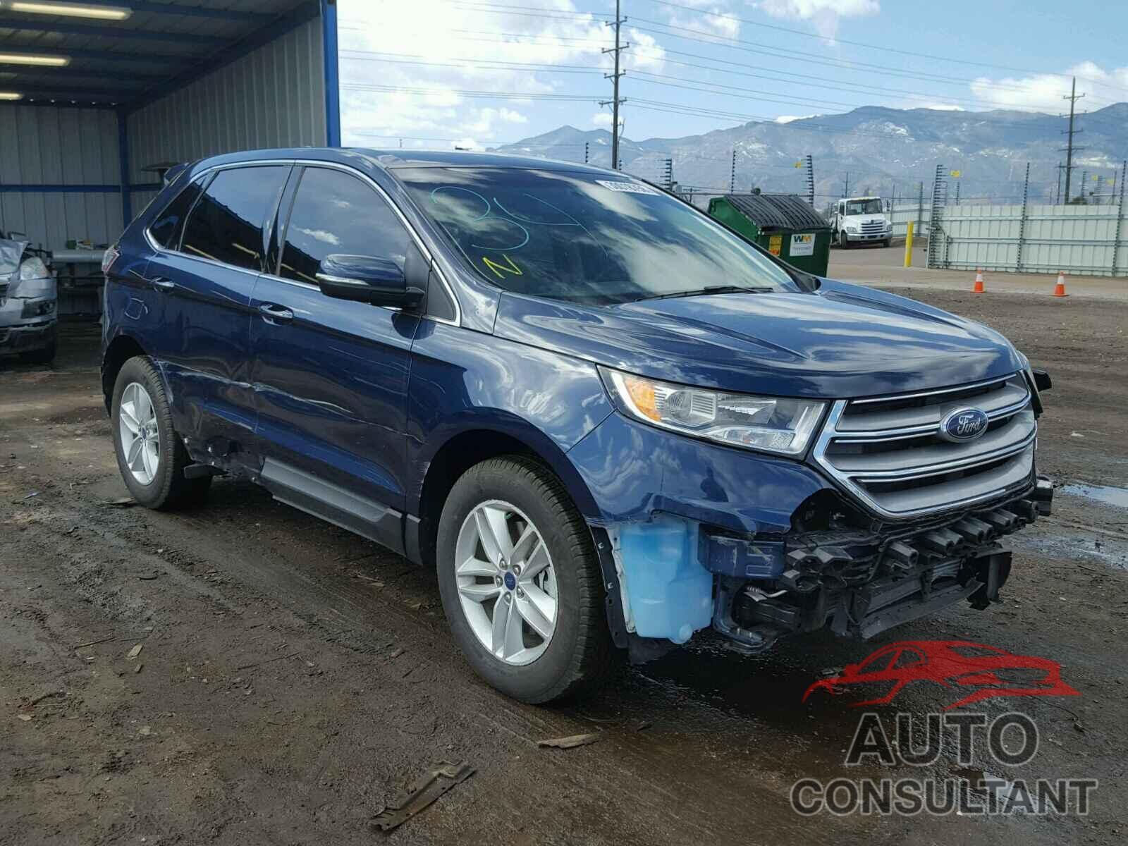 FORD EDGE 2017 - 2FMPK4J98HBC68751
