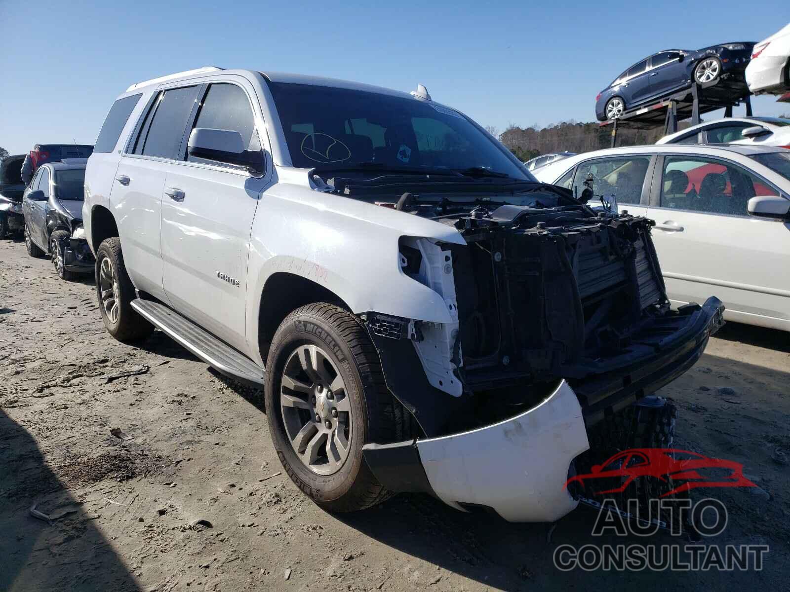 CHEVROLET TAHOE 2017 - 1GNSKBKC2HR138336