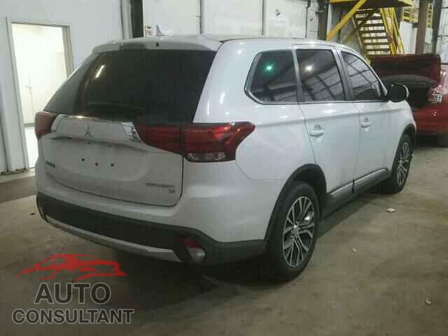 MITSUBISHI OUTLANDER 2017 - JA4AD3A3XHZ013150