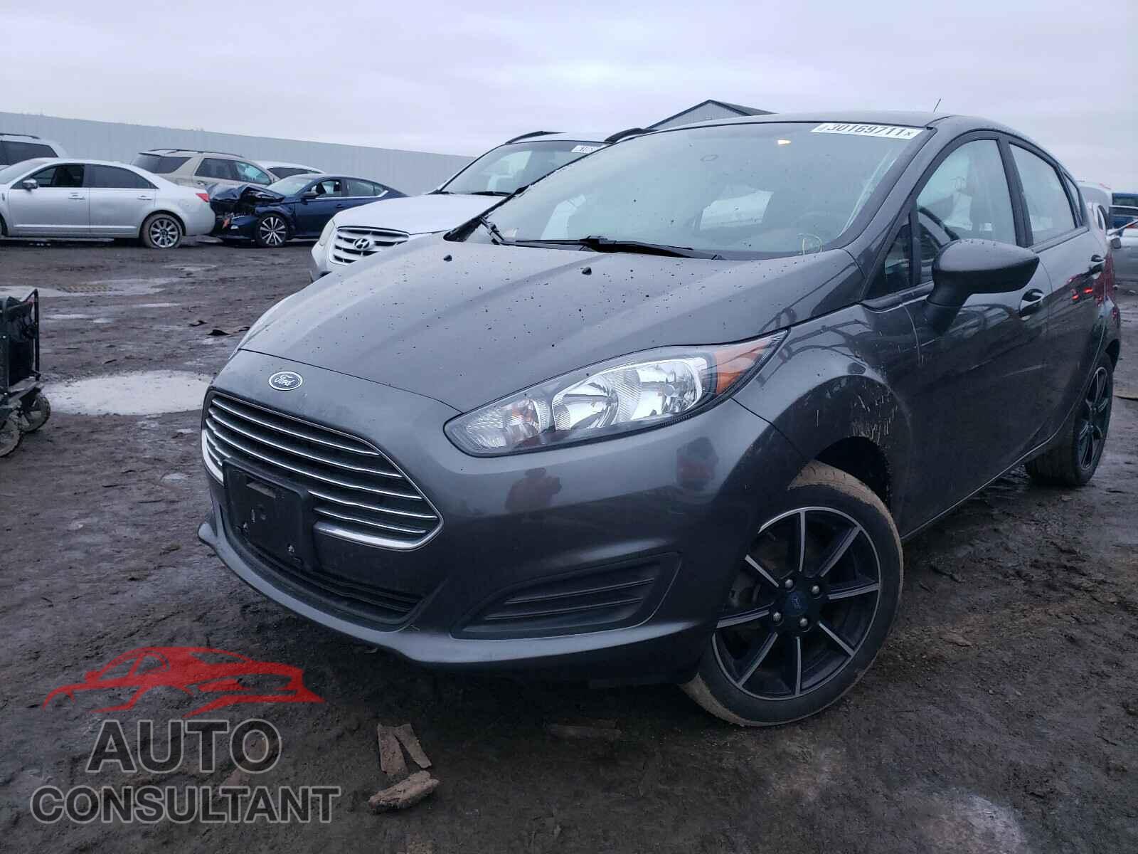 FORD FIESTA 2017 - 3FADP4EJ1HM163048