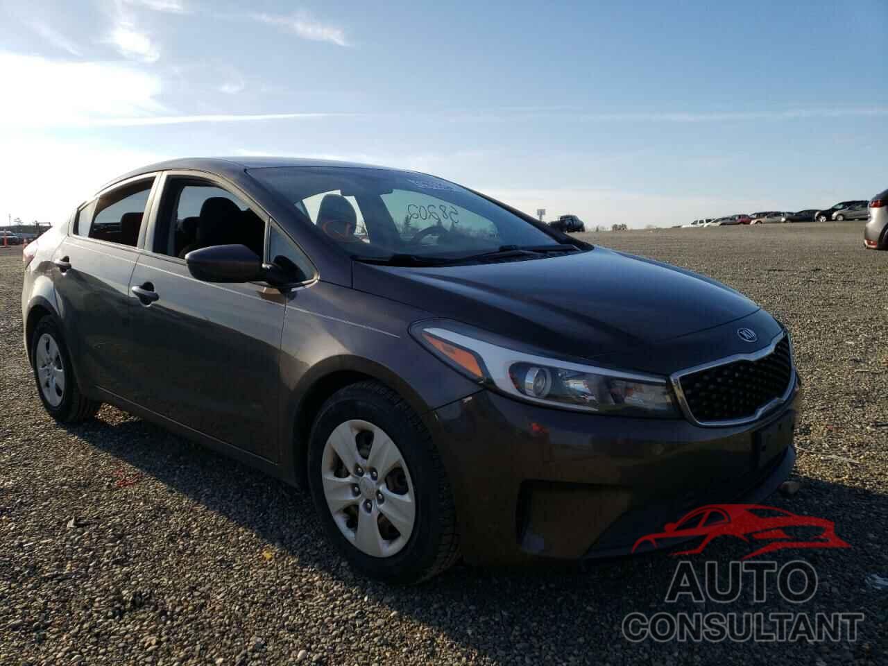 KIA FORTE 2017 - 3KPFK4A79HE135407