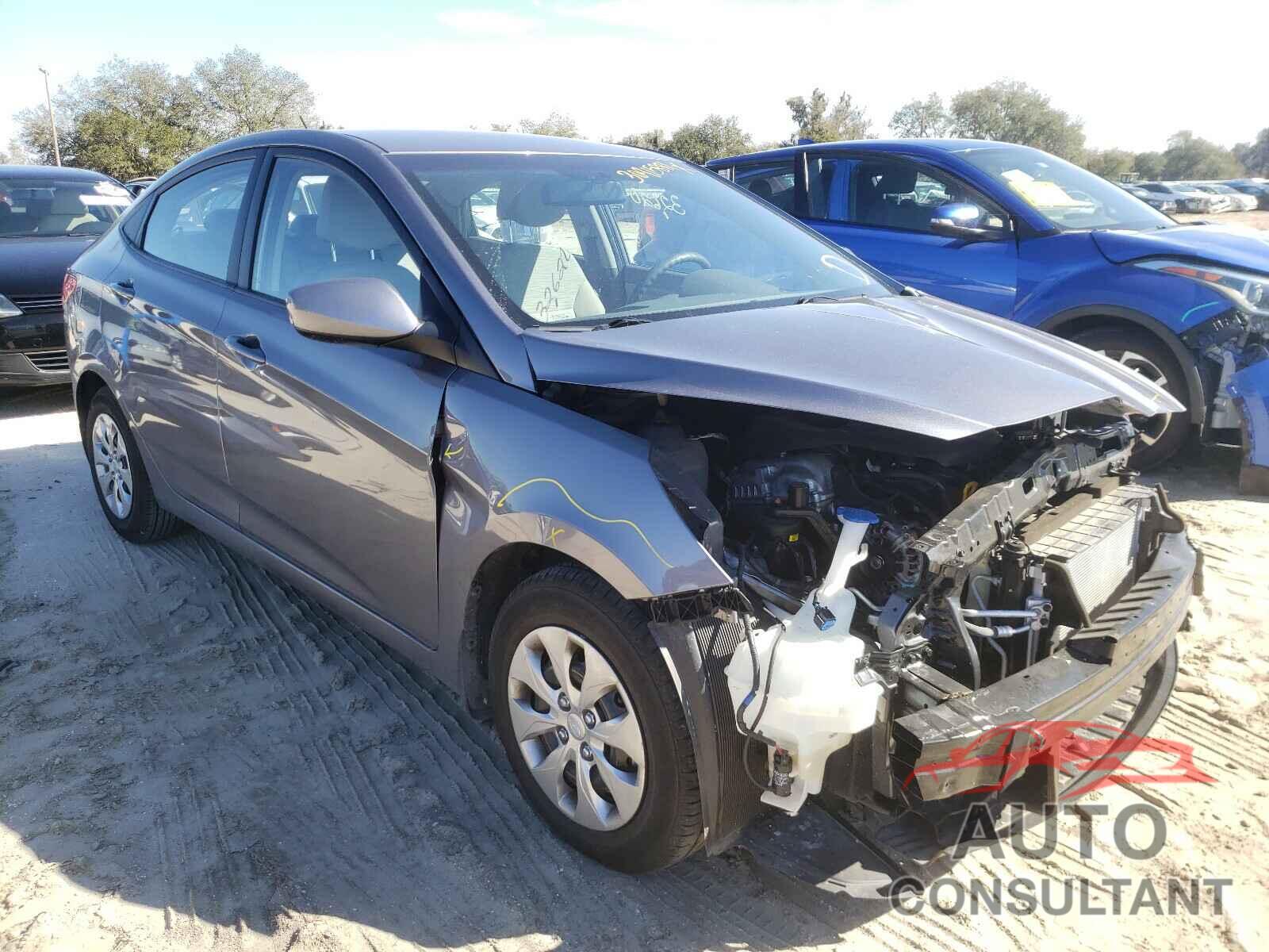 HYUNDAI ACCENT 2016 - KMHCT4AE4GU084960