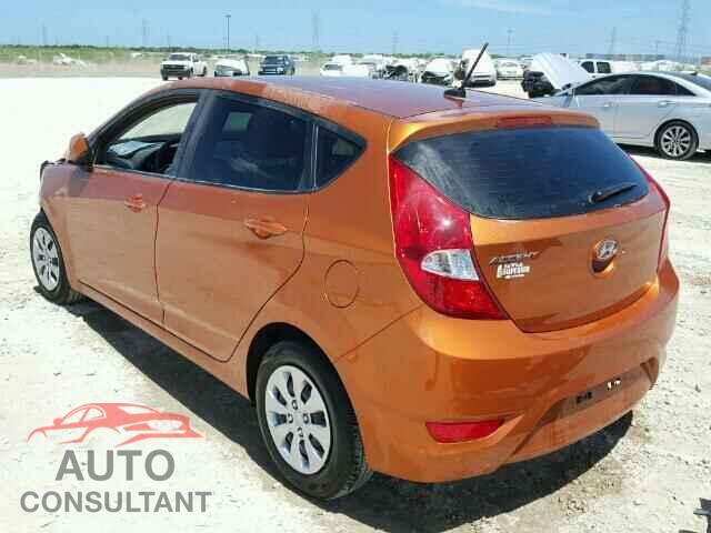 HYUNDAI ACCENT 2016 - KMHCT5AE2GU270633