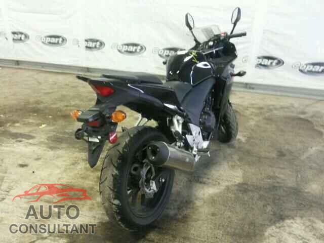 HONDA CBR CYCLE 2015 - MLHPC4465F5200909
