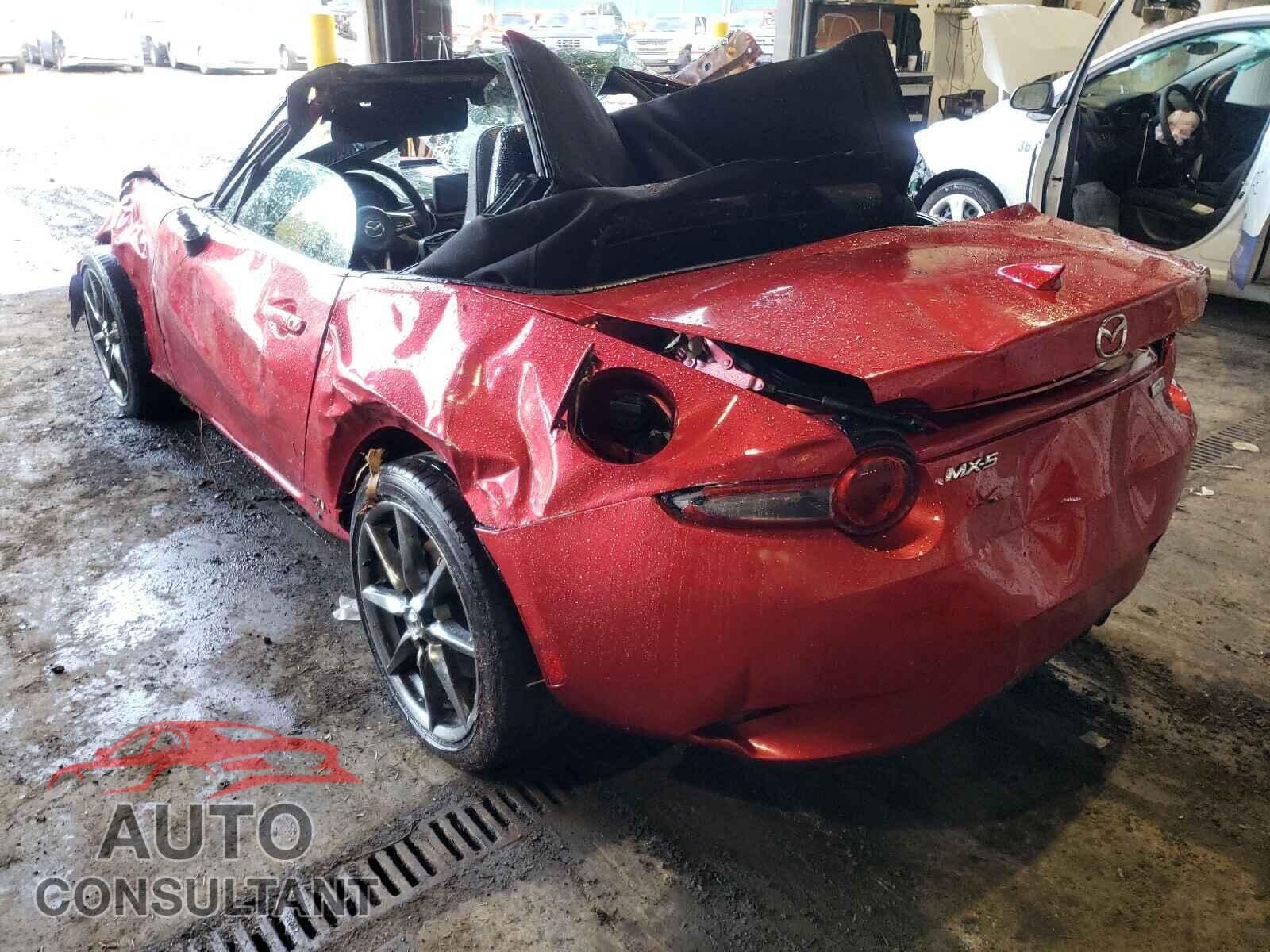 MAZDA MX5 2017 - JM1NDAD76H0123076