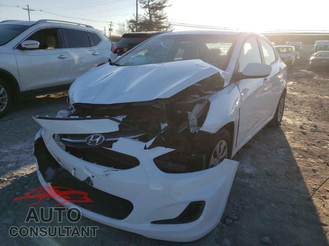 HYUNDAI ACCENT 2017 - KMHCT4AE2HU189529