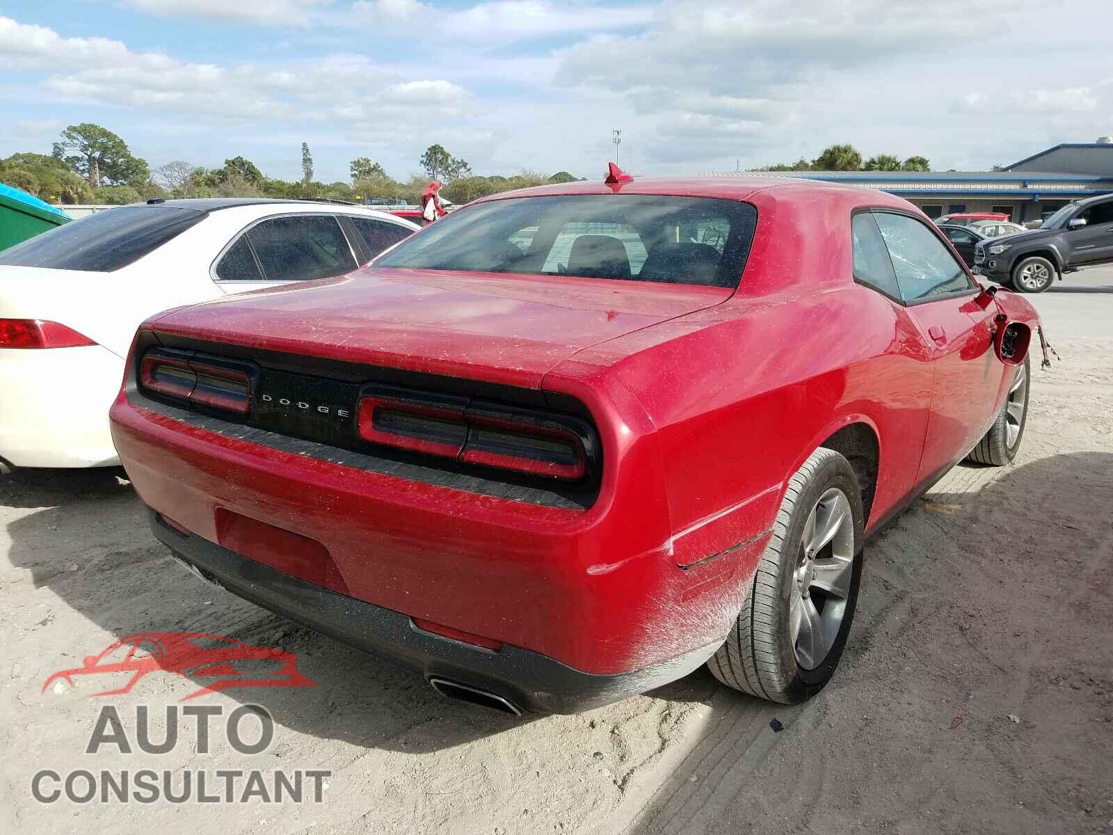 DODGE CHALLENGER 2016 - 2C3CDZAG6GH338479