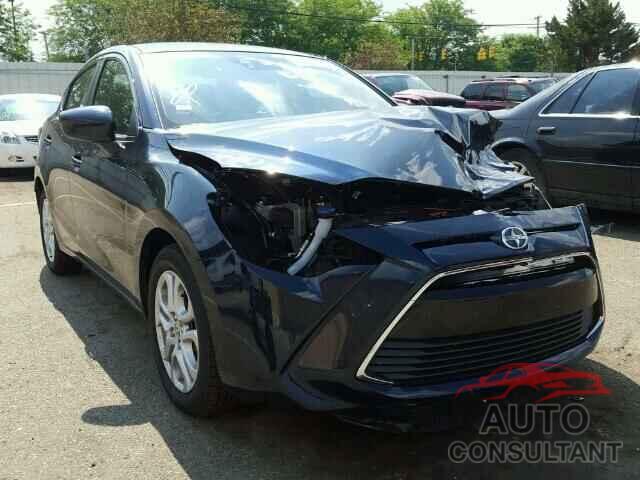 TOYOTA SCION IA 2016 - 3MYDLBZV9GY120285