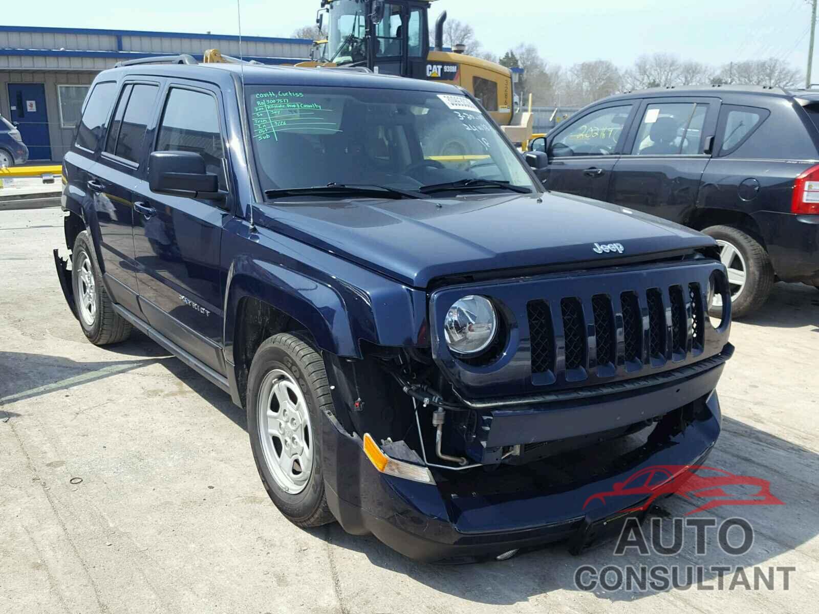 JEEP PATRIOT 2015 - 1C4NJPBB4FD178473