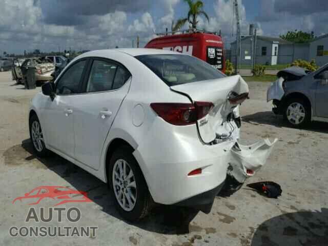 MAZDA 3 2017 - 3MZBN1U76HM100343