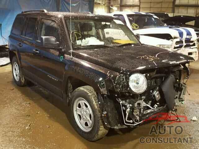 JEEP PATRIOT 2016 - 1C4NJPBA8GD726175