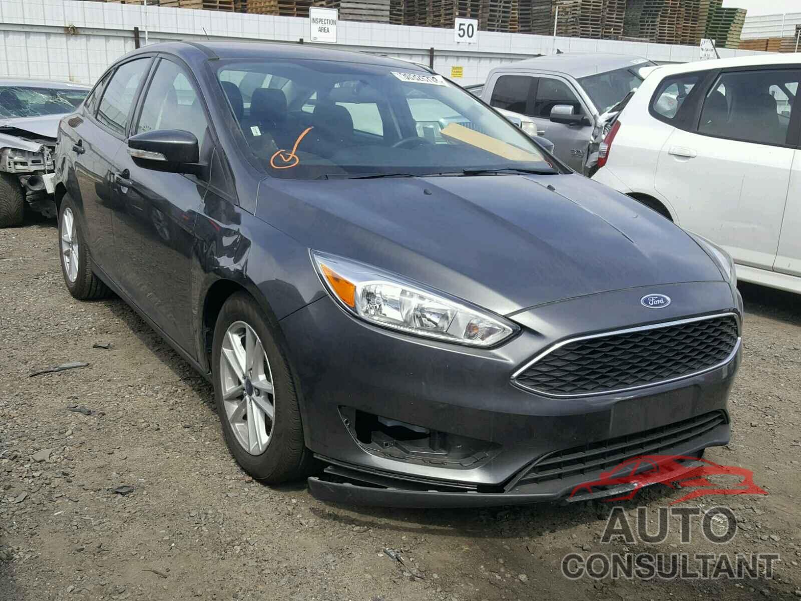 FORD FOCUS 2017 - 1FADP3F2XHL217336