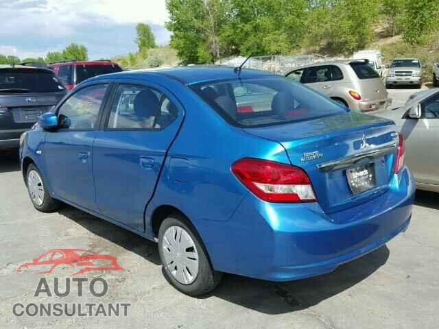 MITSUBISHI MIRAGE 2017 - ML32F3FJ9HHF05501