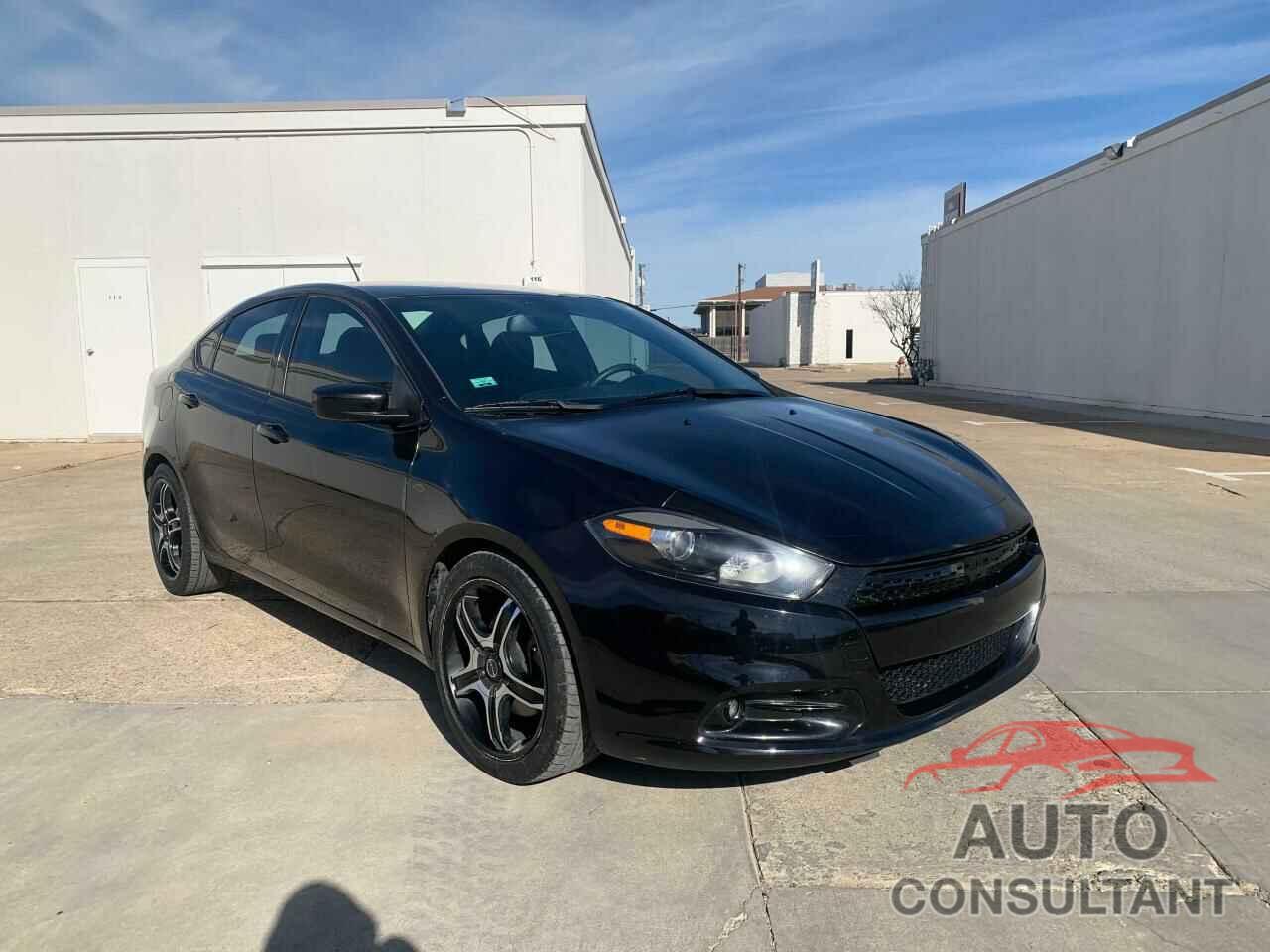 DODGE DART 2016 - 1C3CDFBB3GD608024