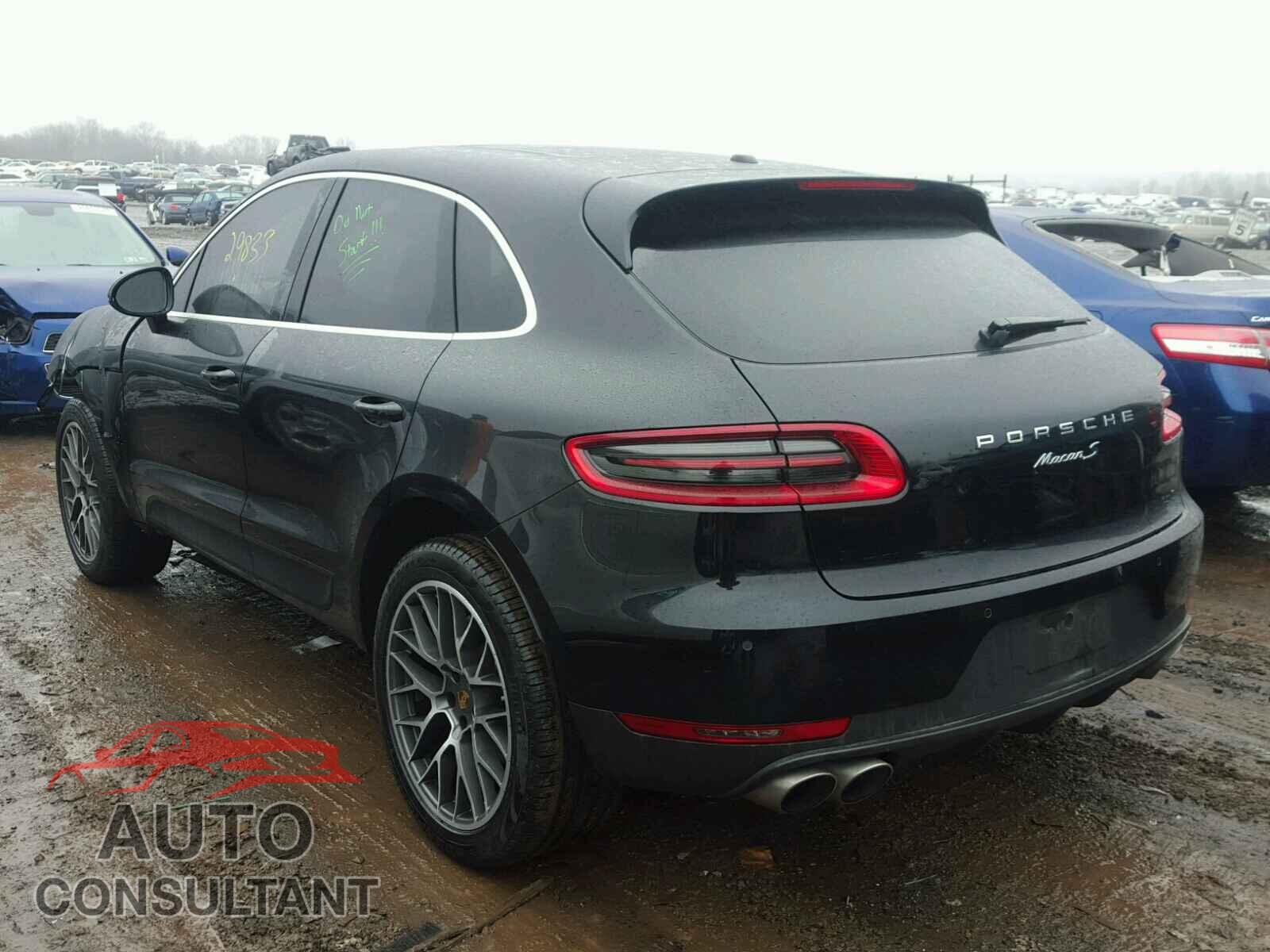 PORSCHE MACAN 2016 - WP1AB2A5XGLB40830