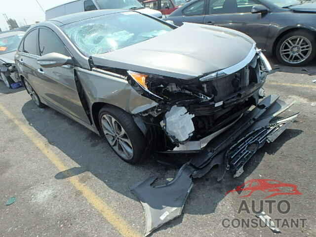 HYUNDAI SONATA 2014 - 5NPEC4ABXEH923326