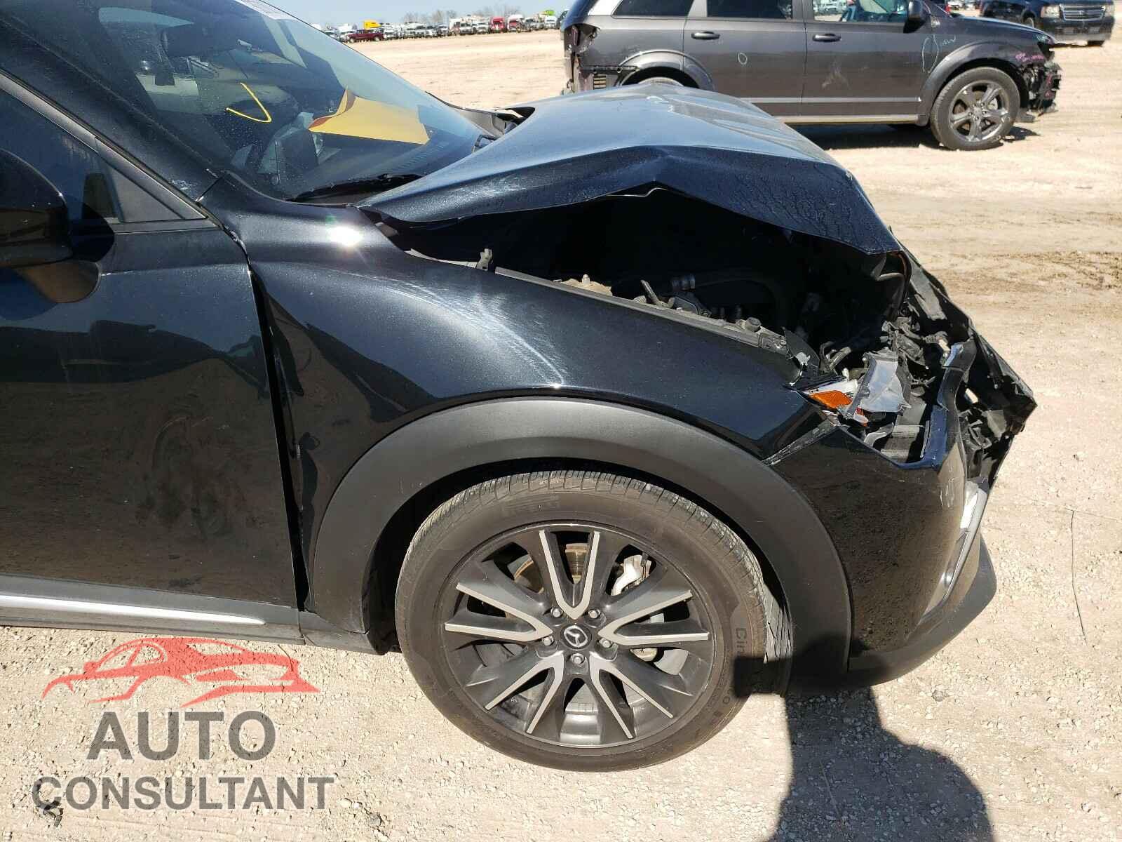 MAZDA CX-3 2016 - JM1DKBD70G0111432