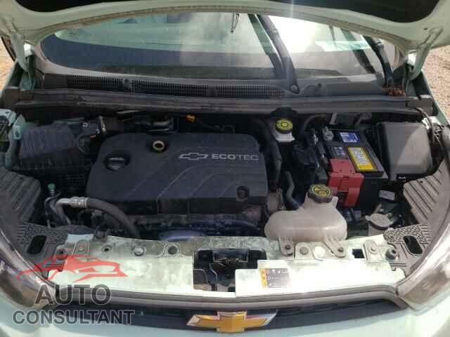 CHEVROLET SPARK 2017 - KL8CA6SA2HC720535