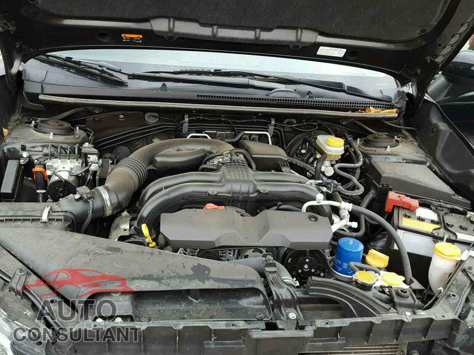 SUBARU ALL OTHER 2017 - JF2GPANC9H8234235