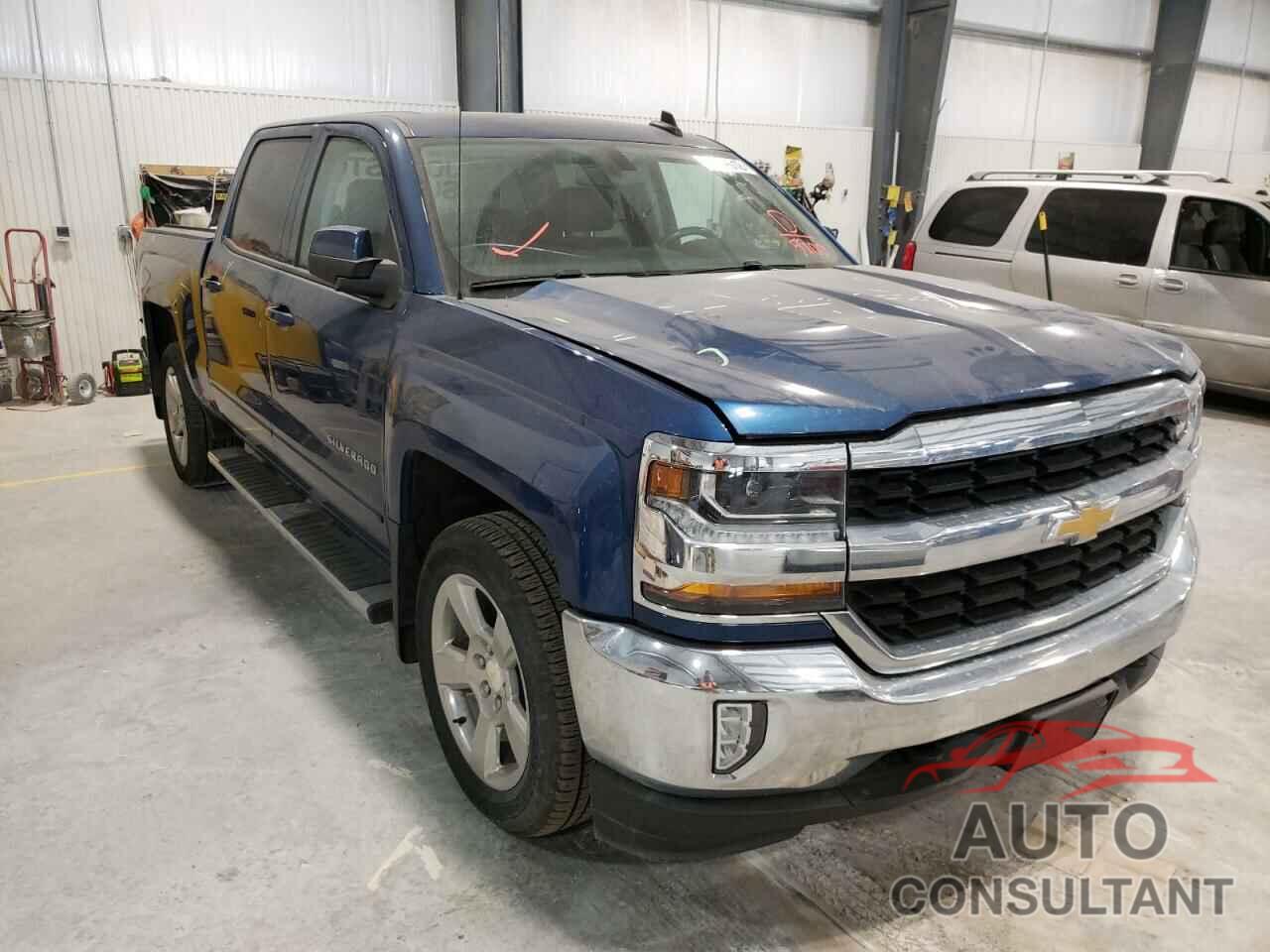 CHEVROLET SILVERADO 2018 - 3GCUKREC6JG165700