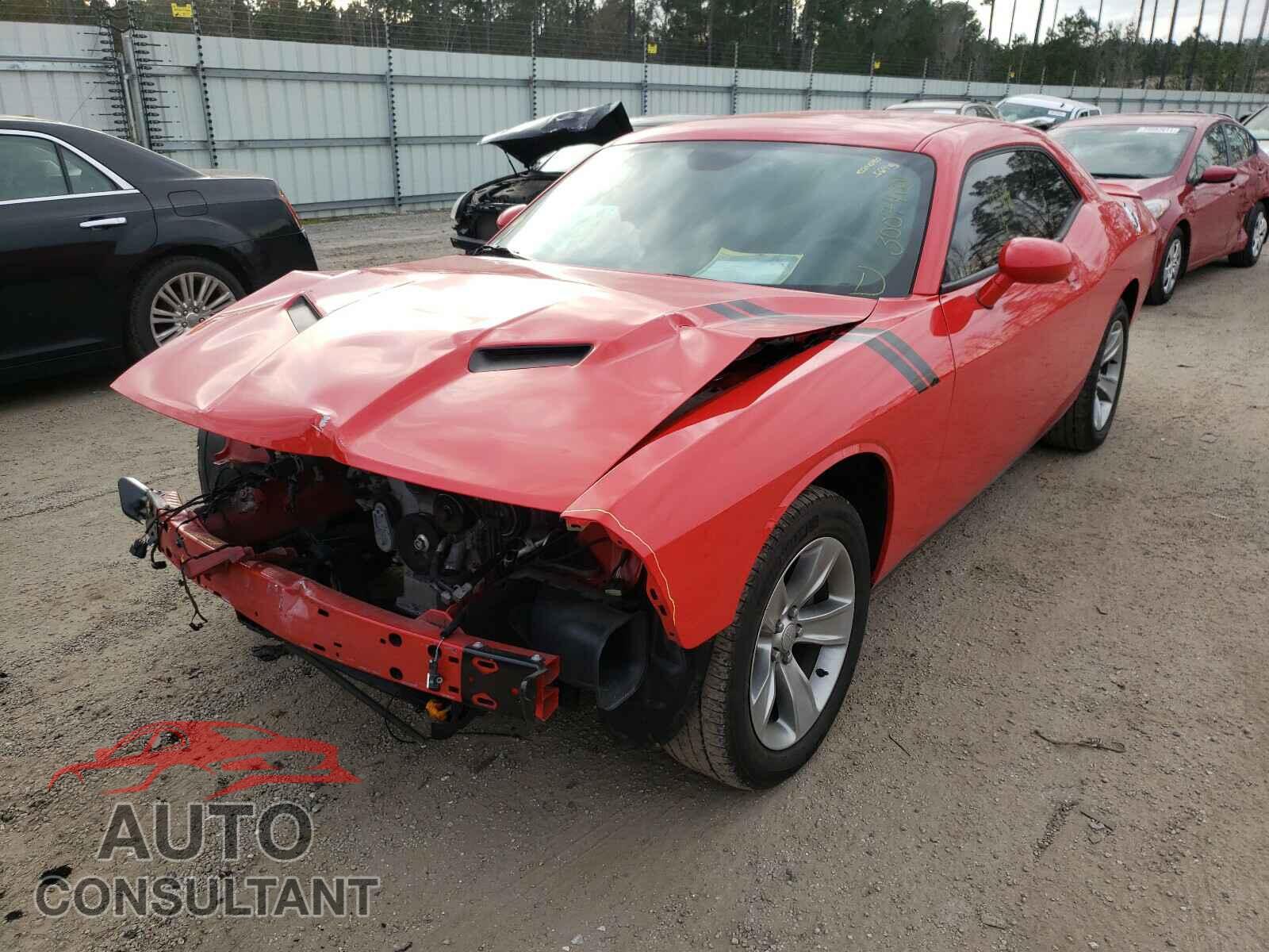 DODGE CHALLENGER 2019 - 2C3CDZAG3KH563578