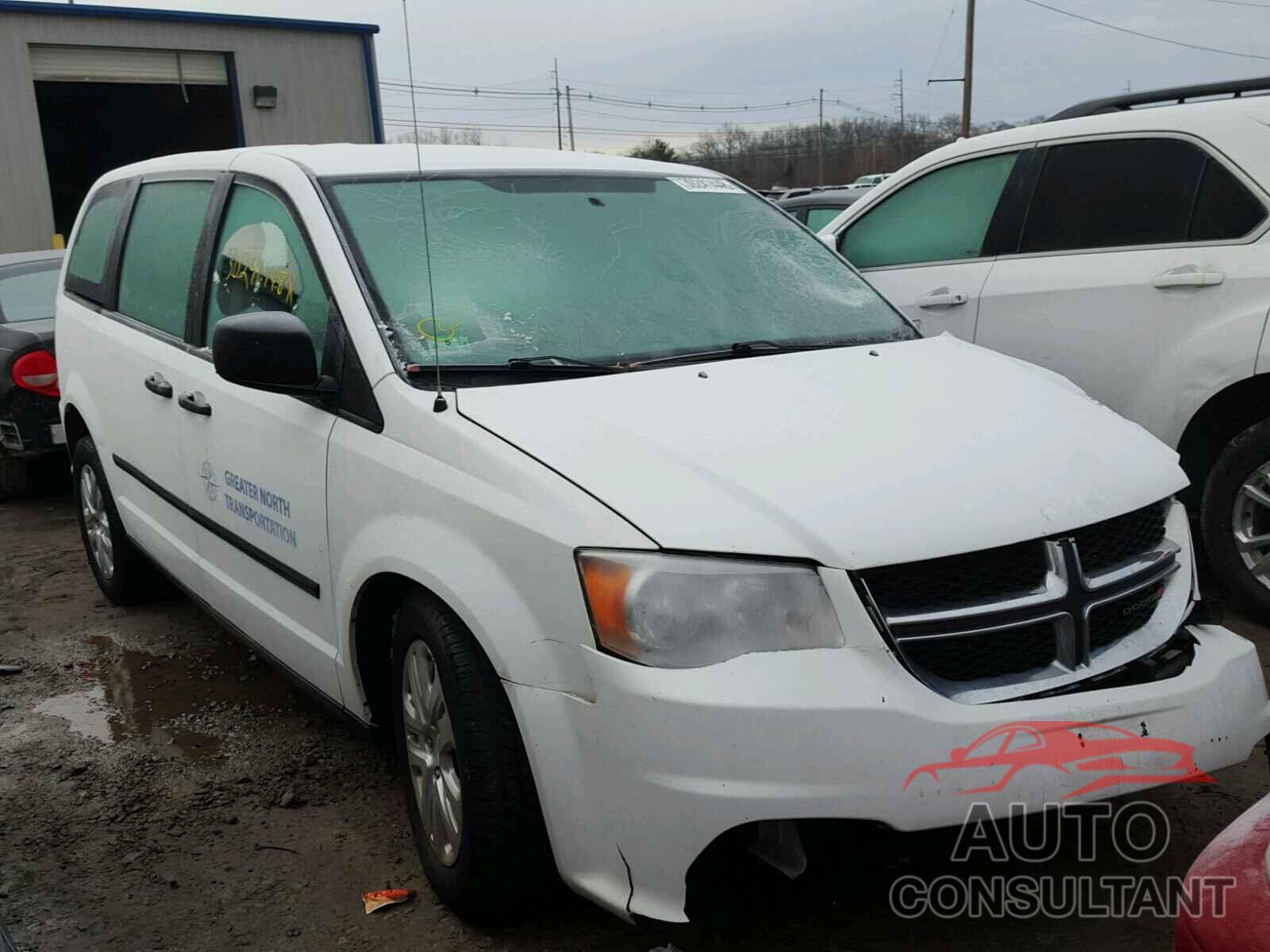 DODGE CARAVAN 2015 - 2C4RDGBG9FR650345