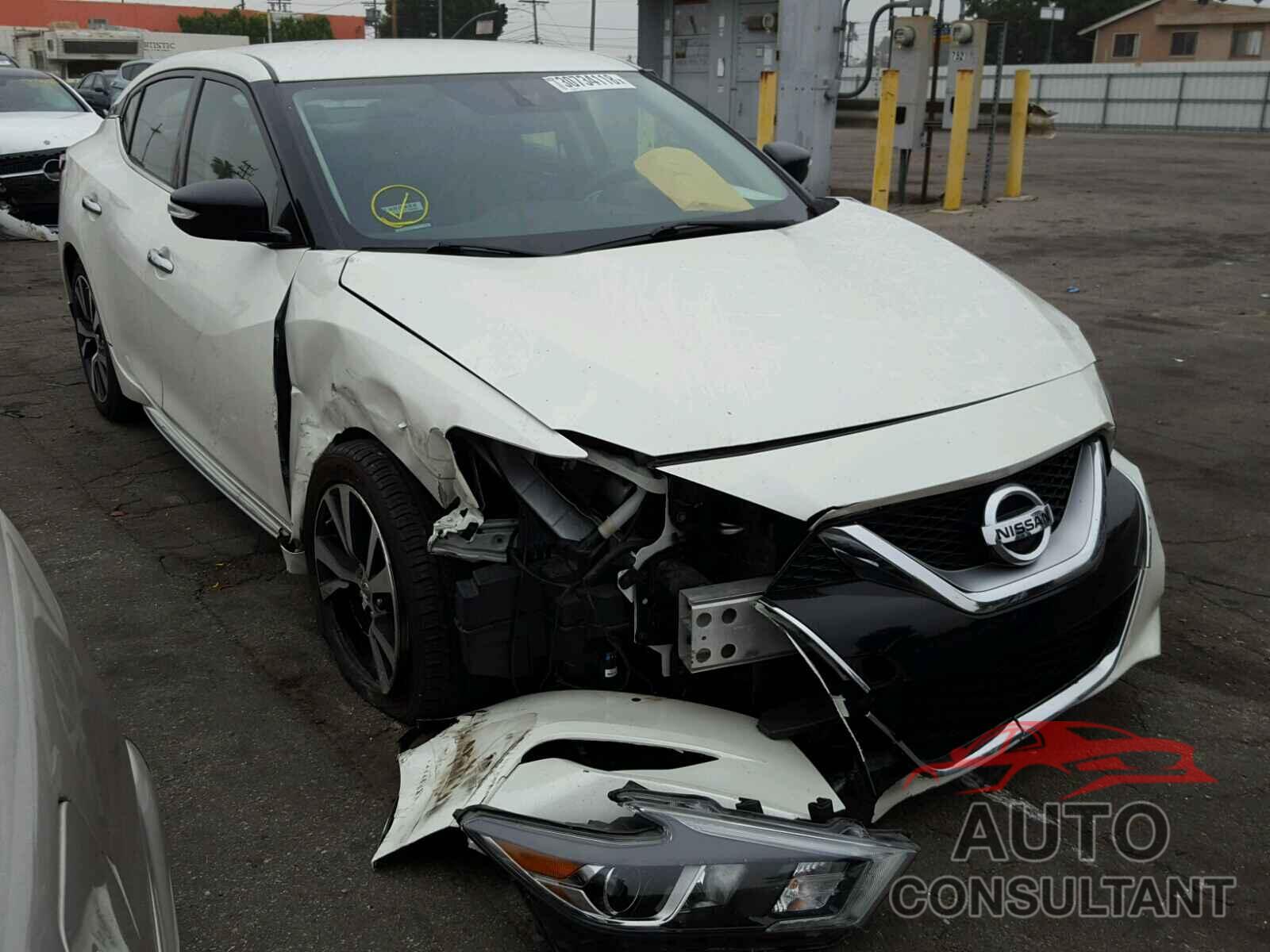 NISSAN MAXIMA 2016 - 1N4AA6APXGC413185