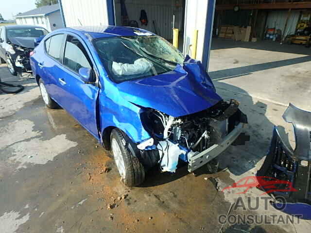 NISSAN VERSA 2015 - 3N1CN7AP7FL937462