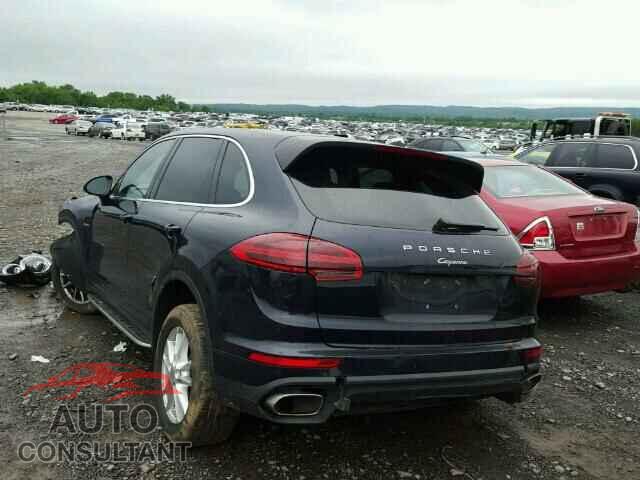 PORSCHE CAYENNE 2015 - WP1AF2A22FLA43842