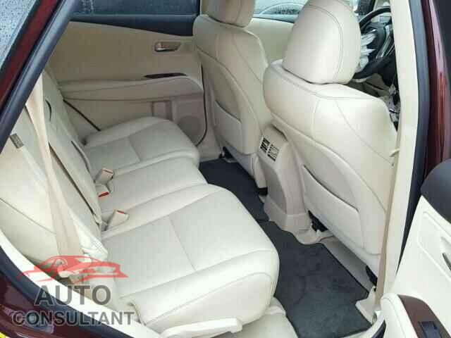 LEXUS RX350 2015 - 2T2BK1BA8FC282039