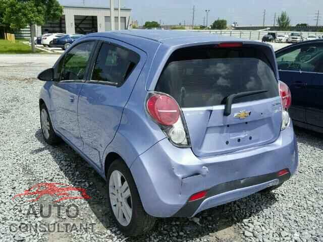 CHEVROLET SPARK 2015 - KL8CD6S91FC783409