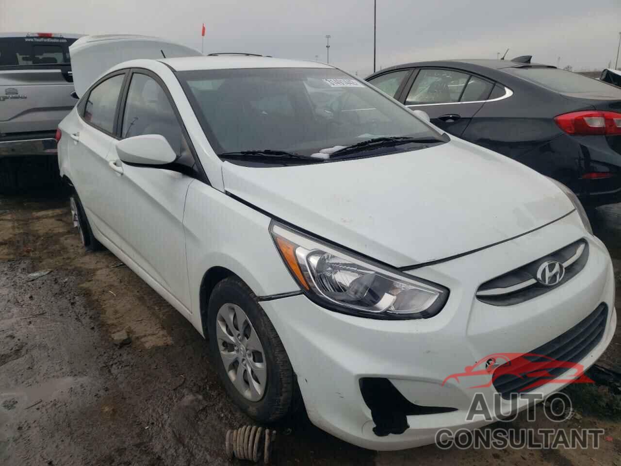 HYUNDAI ACCENT 2016 - KMHCT4AE9GU082525