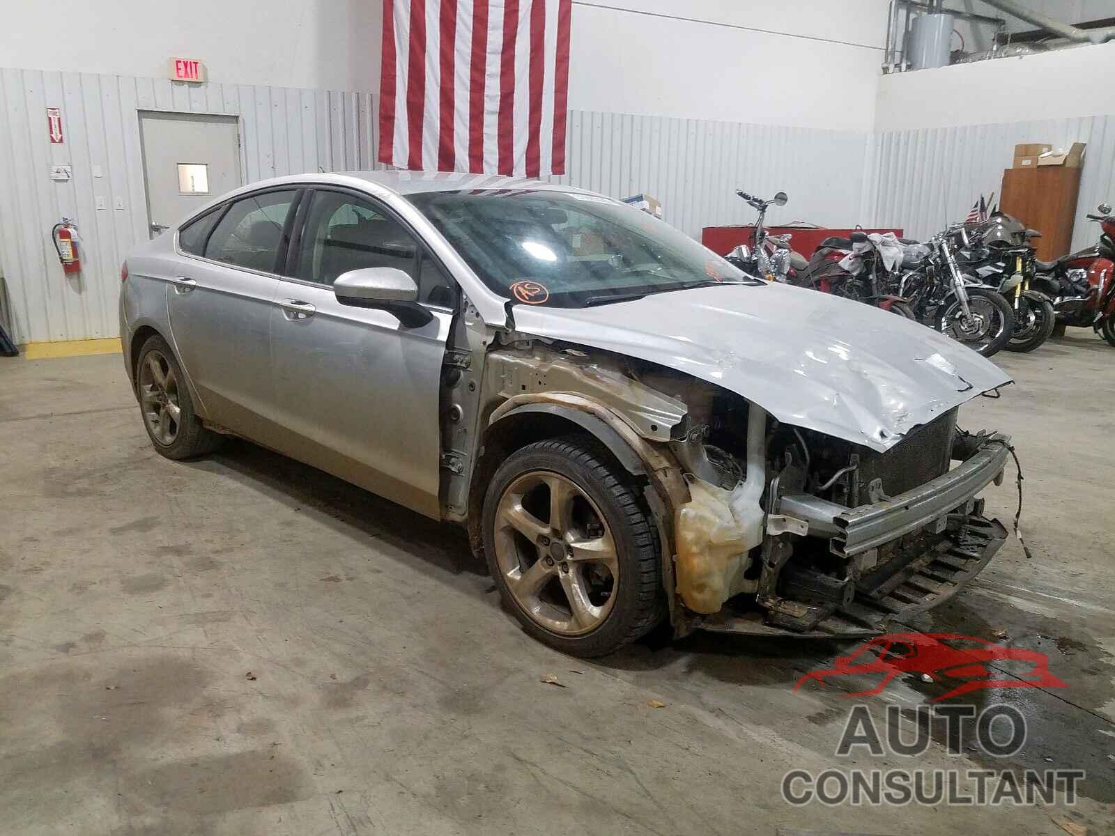 FORD FUSION 2016 - 3FA6P0G77GR243717