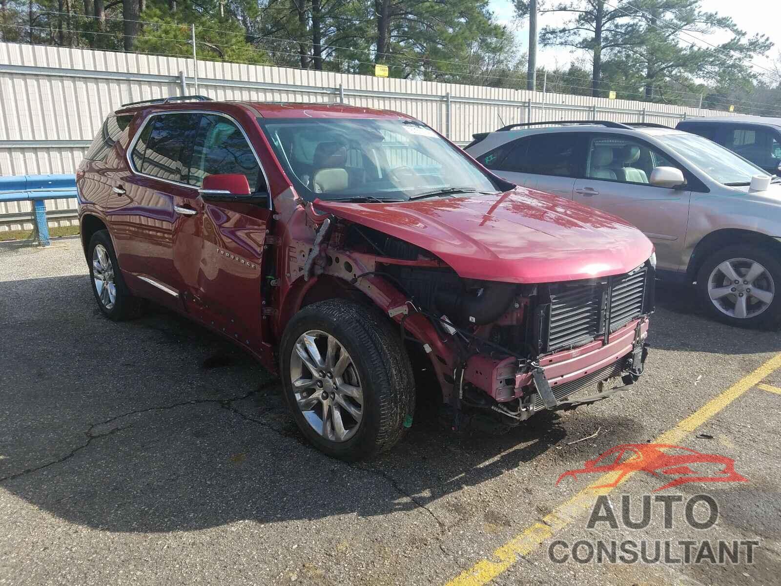 CHEVROLET TRAVERSE 2018 - 1GNEVKKW7JJ258118