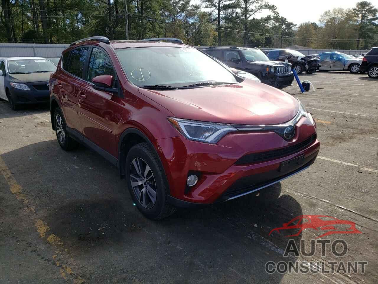 TOYOTA RAV4 2018 - 2T3RFREV5JW789564